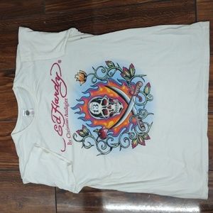 Vintage don ed Hardy by Cristian audigier t shirt